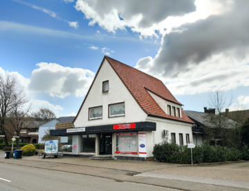 Ihre neue Gewerbeimmobilie mit Wohnfläche!, 32549 Bad Oeynhausen, Haus