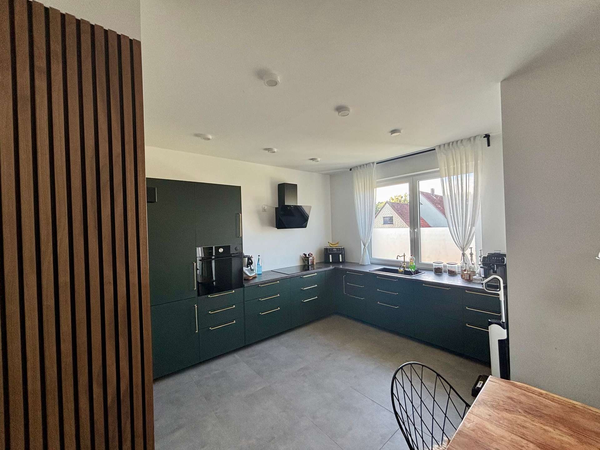 Küche - Wohnen mit Penthouse-Flair!