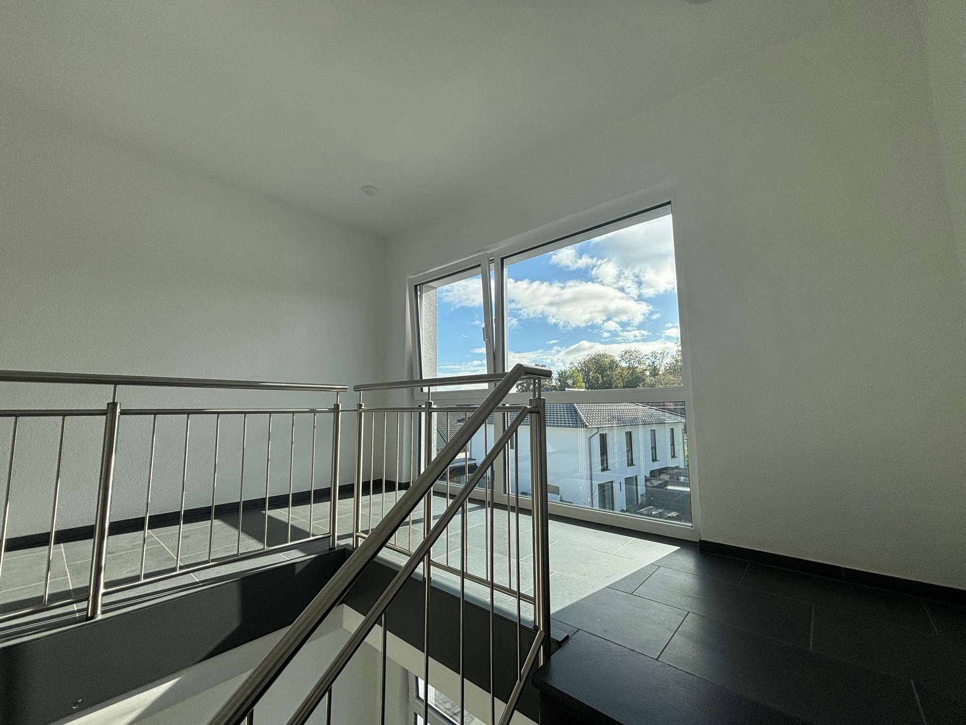 Treppenhaus - Wohnen mit Penthouse-Flair!