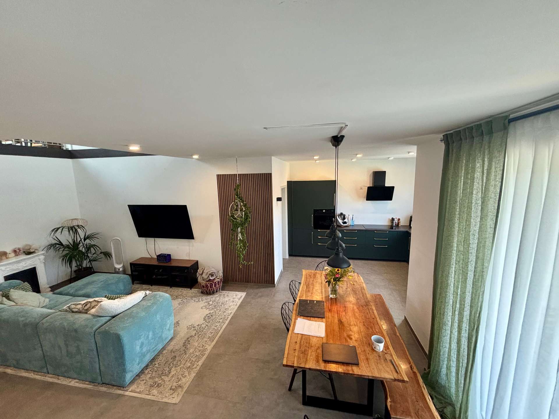 Wohnbereich mit Galerie - Wohnen mit Penthouse-Flair!